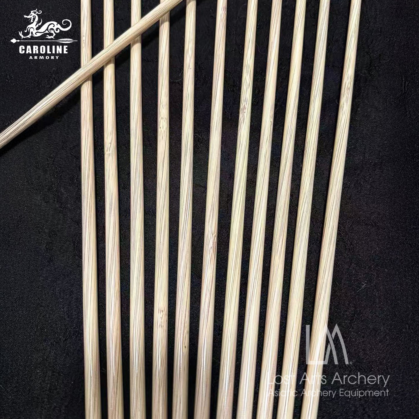 Complete Arrows - 200 spine Barrelled Carbon (custom order)