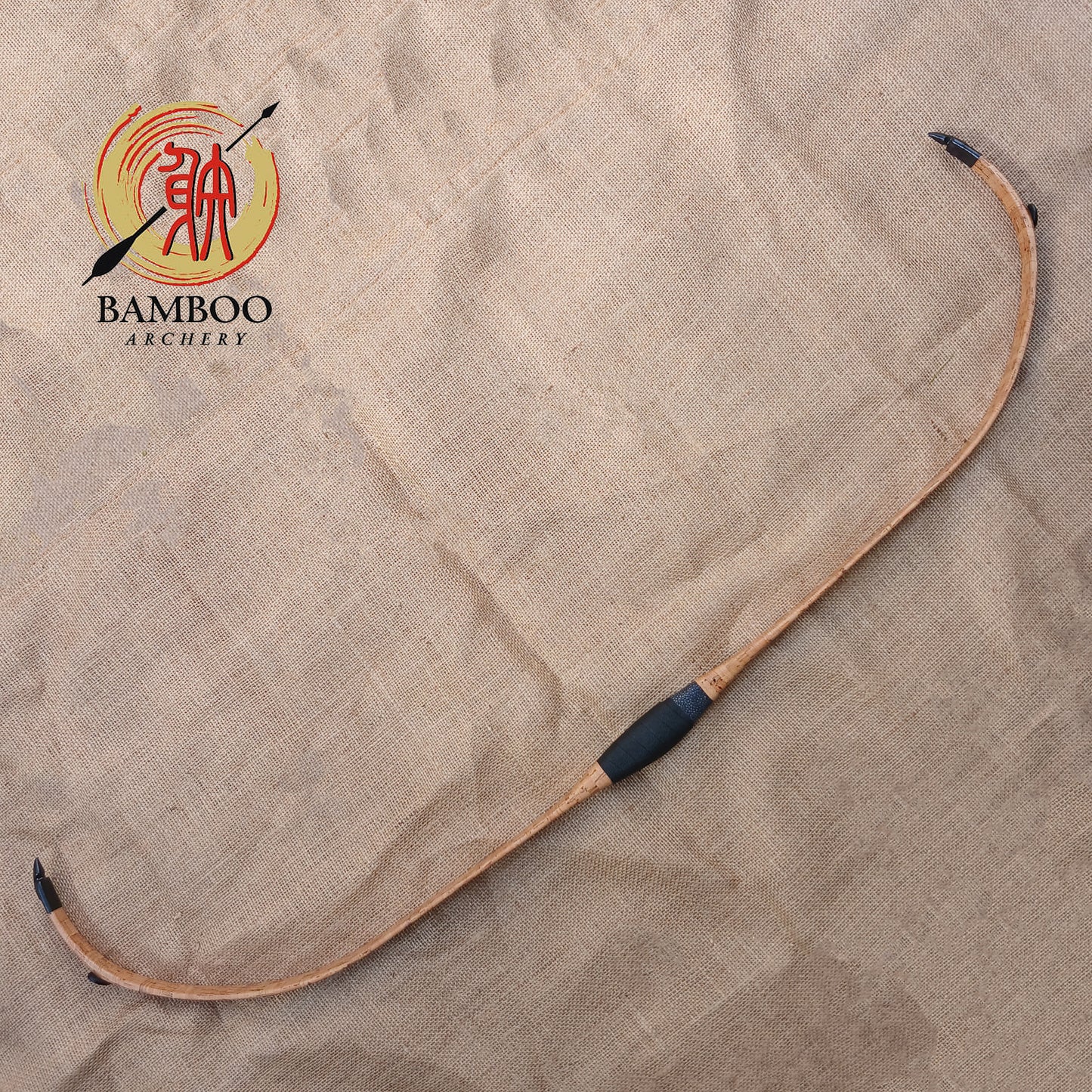 The Asymmetric Joracen-X bow from Bamboo Archery 45#@28" Bent Fiberglass Bow