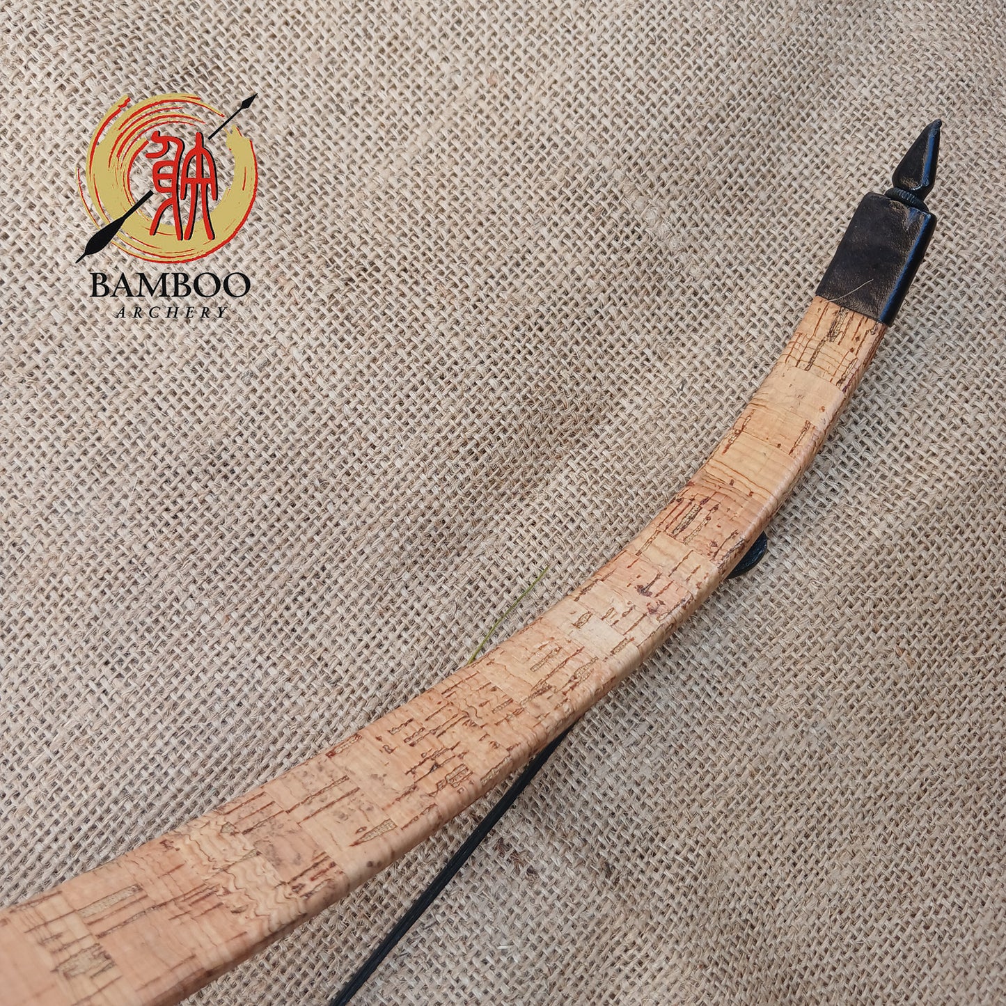 The Asymmetric Joracen-X bow from Bamboo Archery 45#@28" Bent Fiberglass Bow