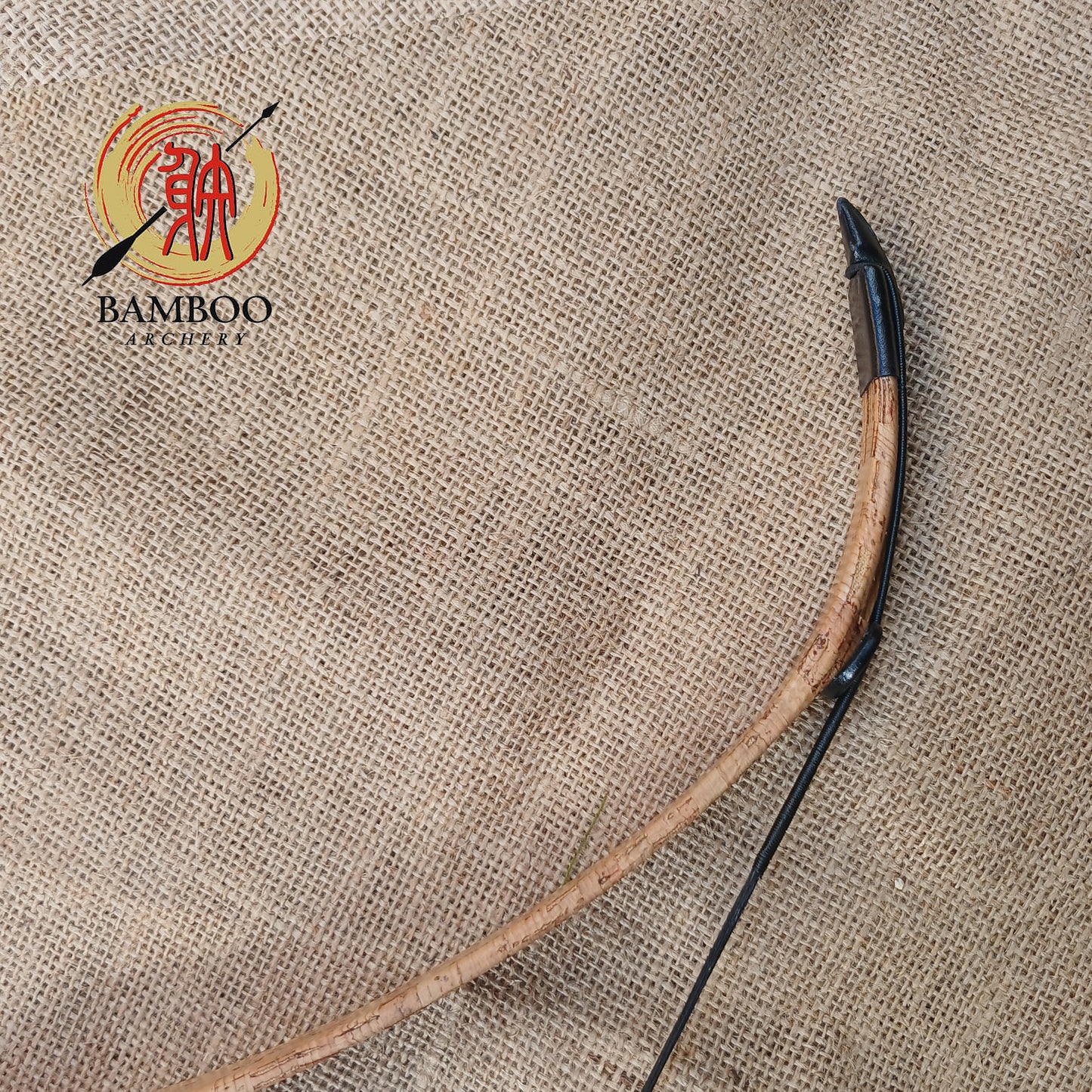 The Asymmetric Joracen-X bow from Bamboo Archery 45#@28" Bent Fiberglass Bow