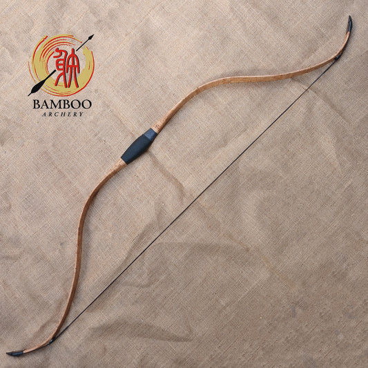 The Asymmetric Joracen-X bow from Bamboo Archery 45#@28" Bent Fiberglass Bow