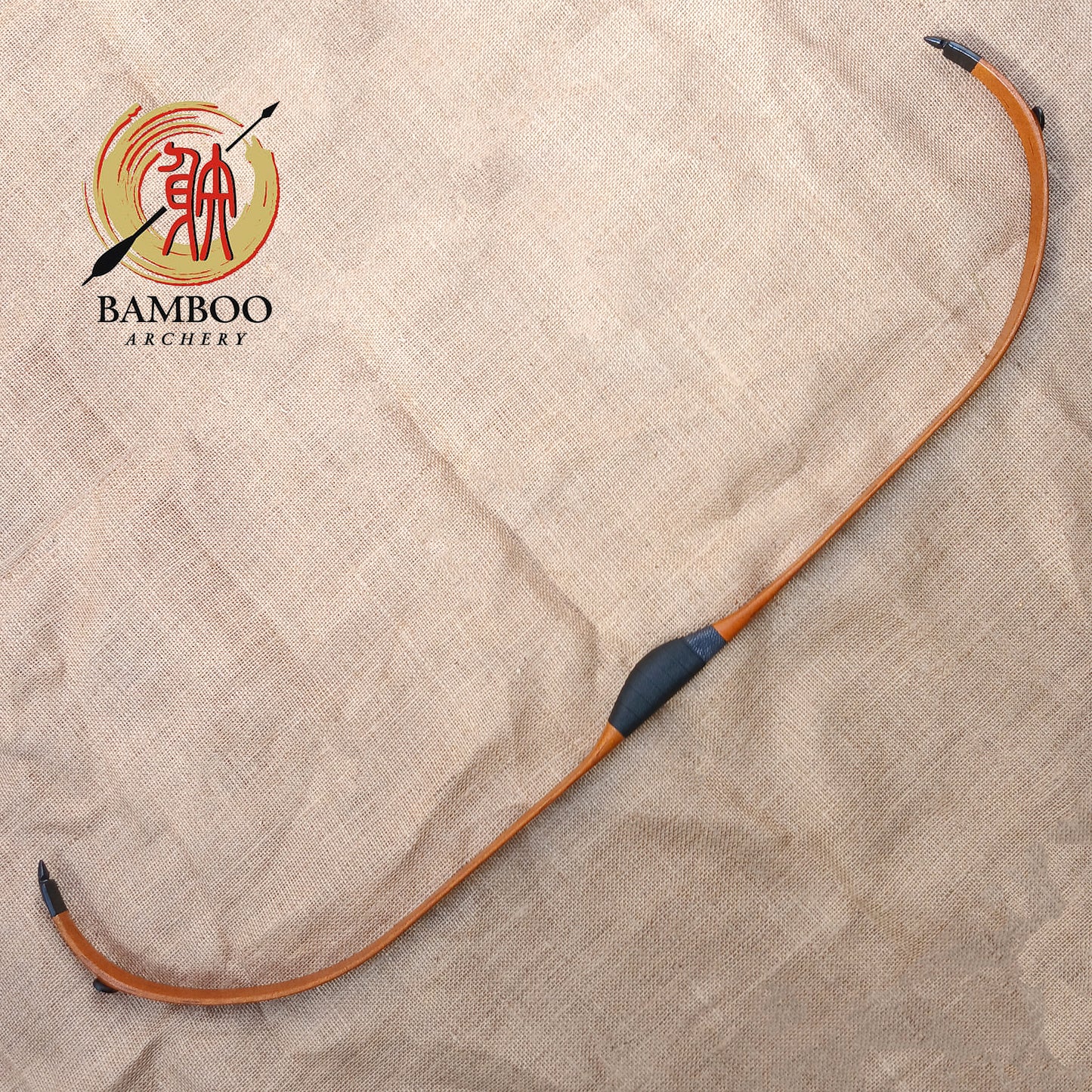 The Asymmetric Jotoman-X bow from Bamboo Archery 30#@28" Bent Fiberglass Bow