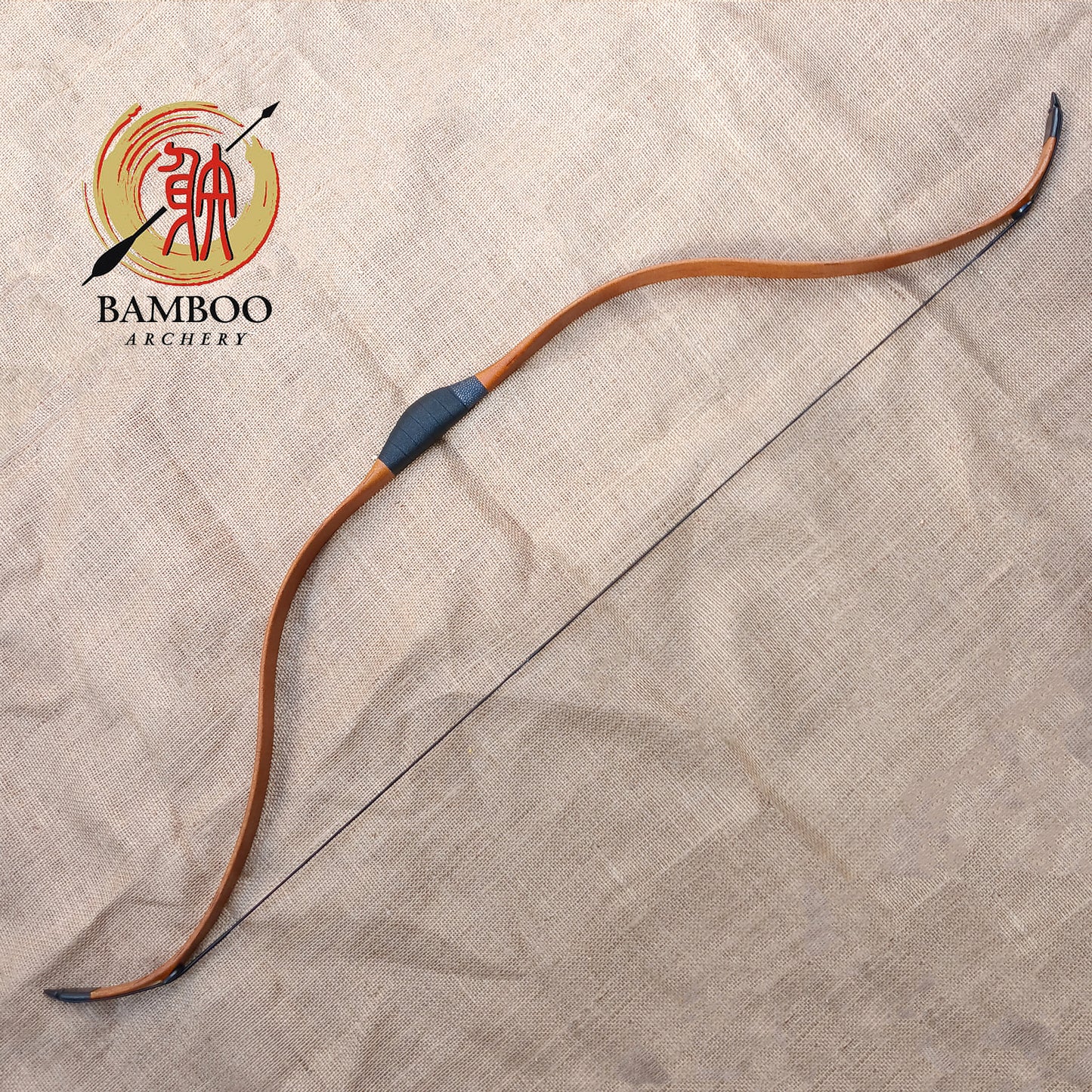 The Asymmetric Jotoman-X bow from Bamboo Archery 30#@28" Bent Fiberglass Bow