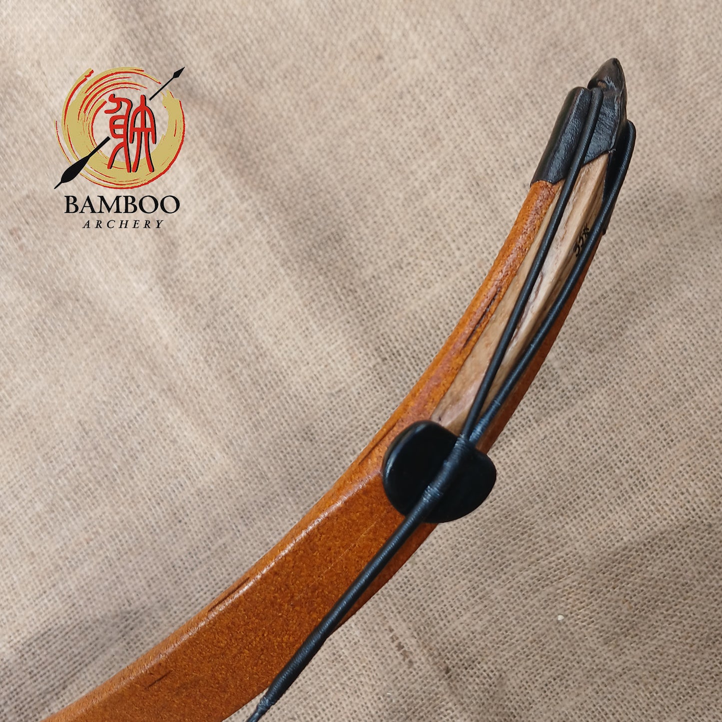 The Asymmetric Jotoman-X bow from Bamboo Archery 30#@28" Bent Fiberglass Bow