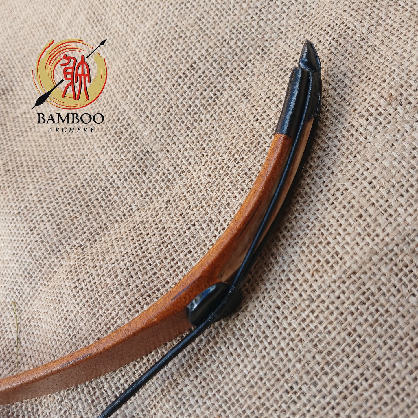 The Asymmetric Jotoman-X bow from Bamboo Archery 30#@28" Bent Fiberglass Bow