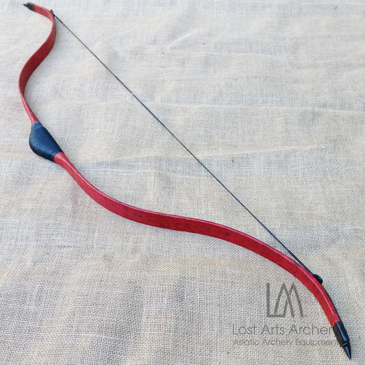 The Jotoman bow from Bamboo Archery 30#@28" Bent Fiberglass Bow