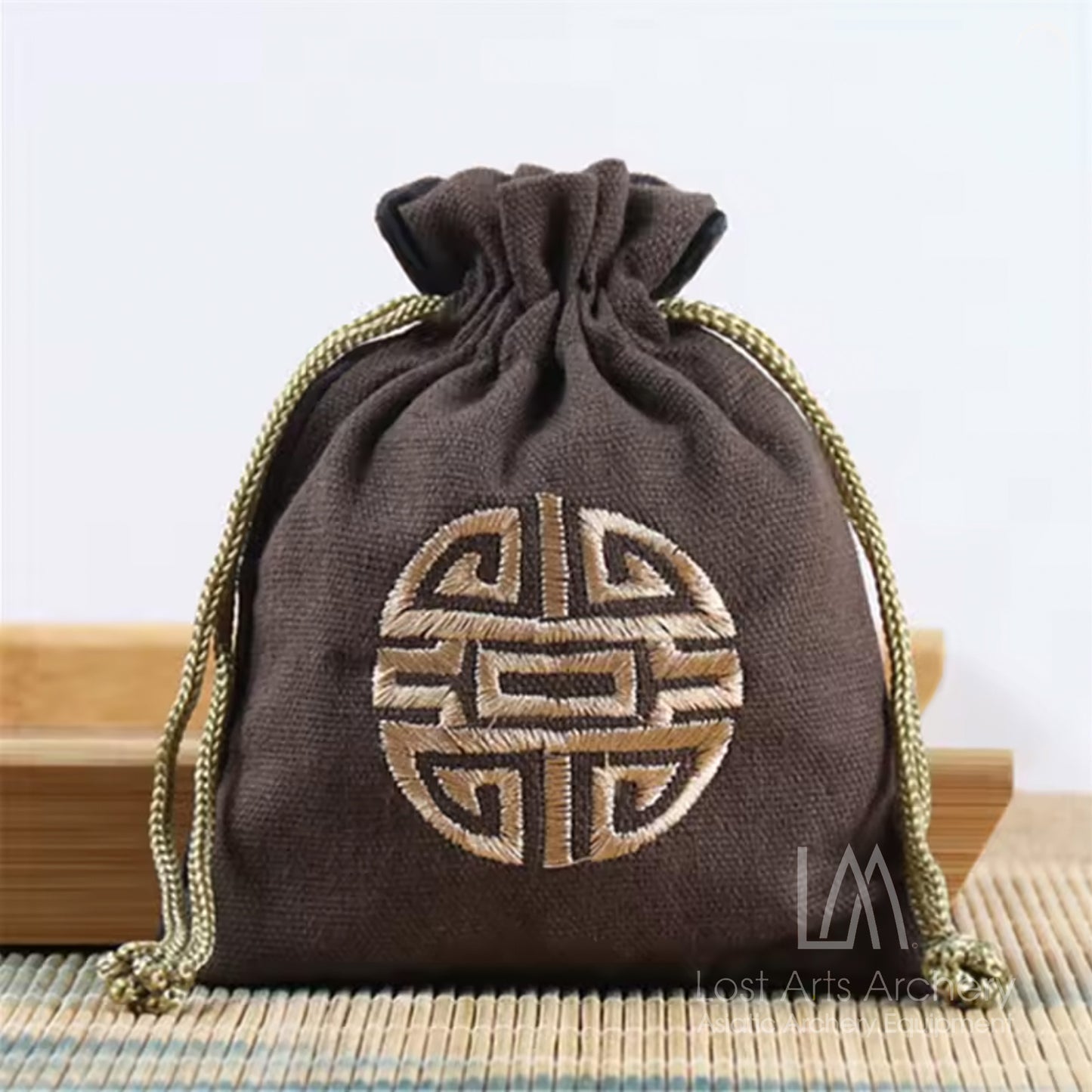 Chinese Cotton Jute Pouches for Thumb Rings