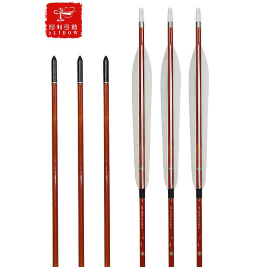 Manchu Arrows Custom Order – Lost Arts Archery South Africa