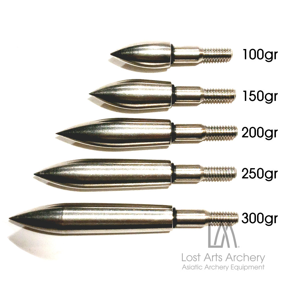 Windbreaker Stainless Steel Bullet Points