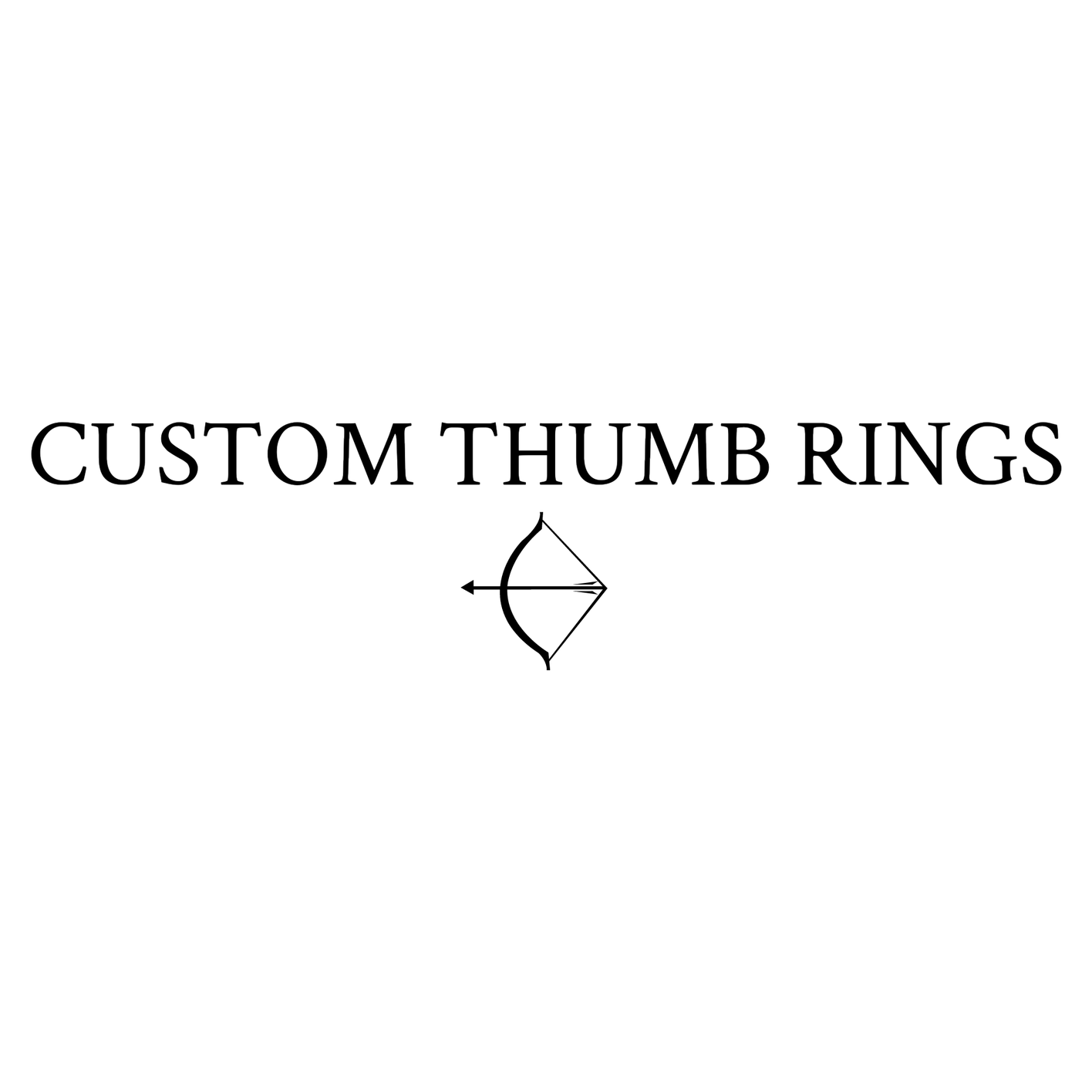Asiatic Nocks — Custom Thumb Rings