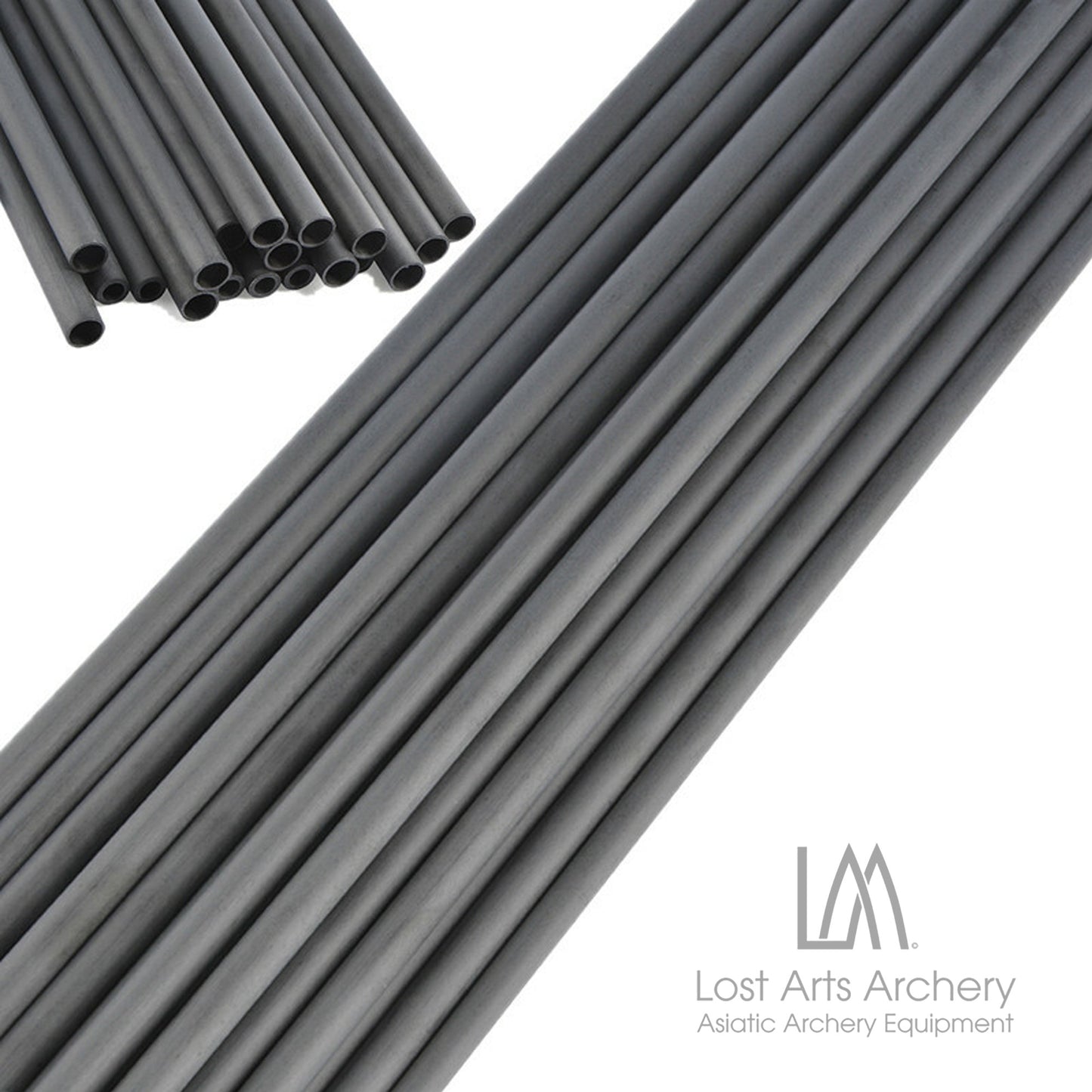 Carbon Shafts 6.2mm id - 32" 12pk