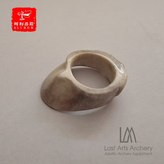 Ali Bow Chariot Archer Bronze Age Thumb Ring