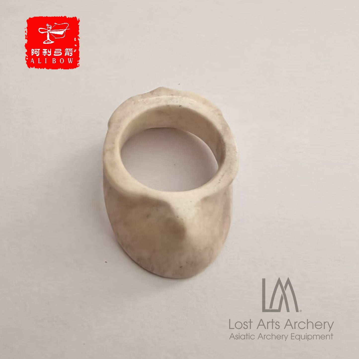 Ali Bow Chariot Archer Bronze Age Thumb Ring