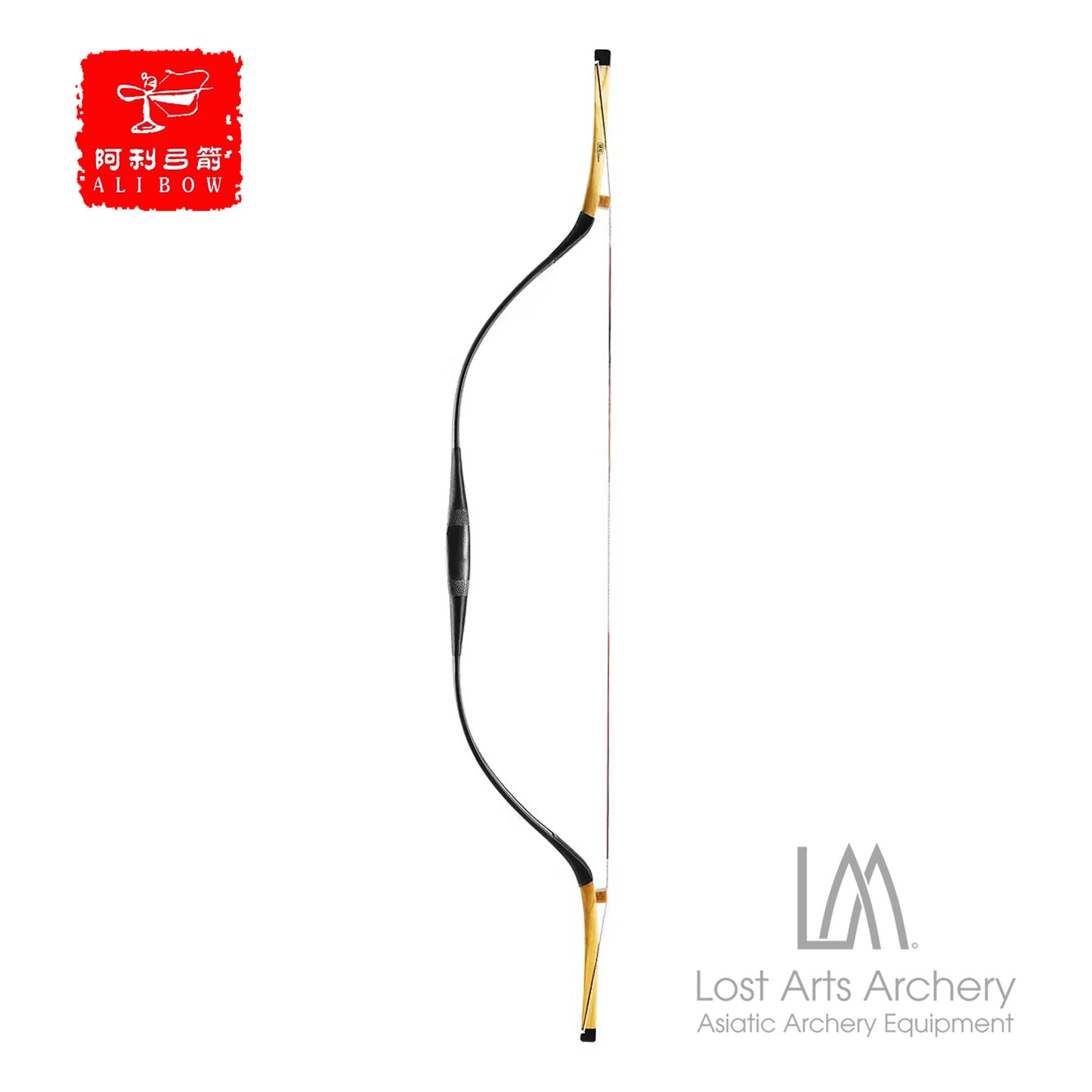 Dashao "Big Siyah" Warbow of Ming Empire Fiberglass Bow