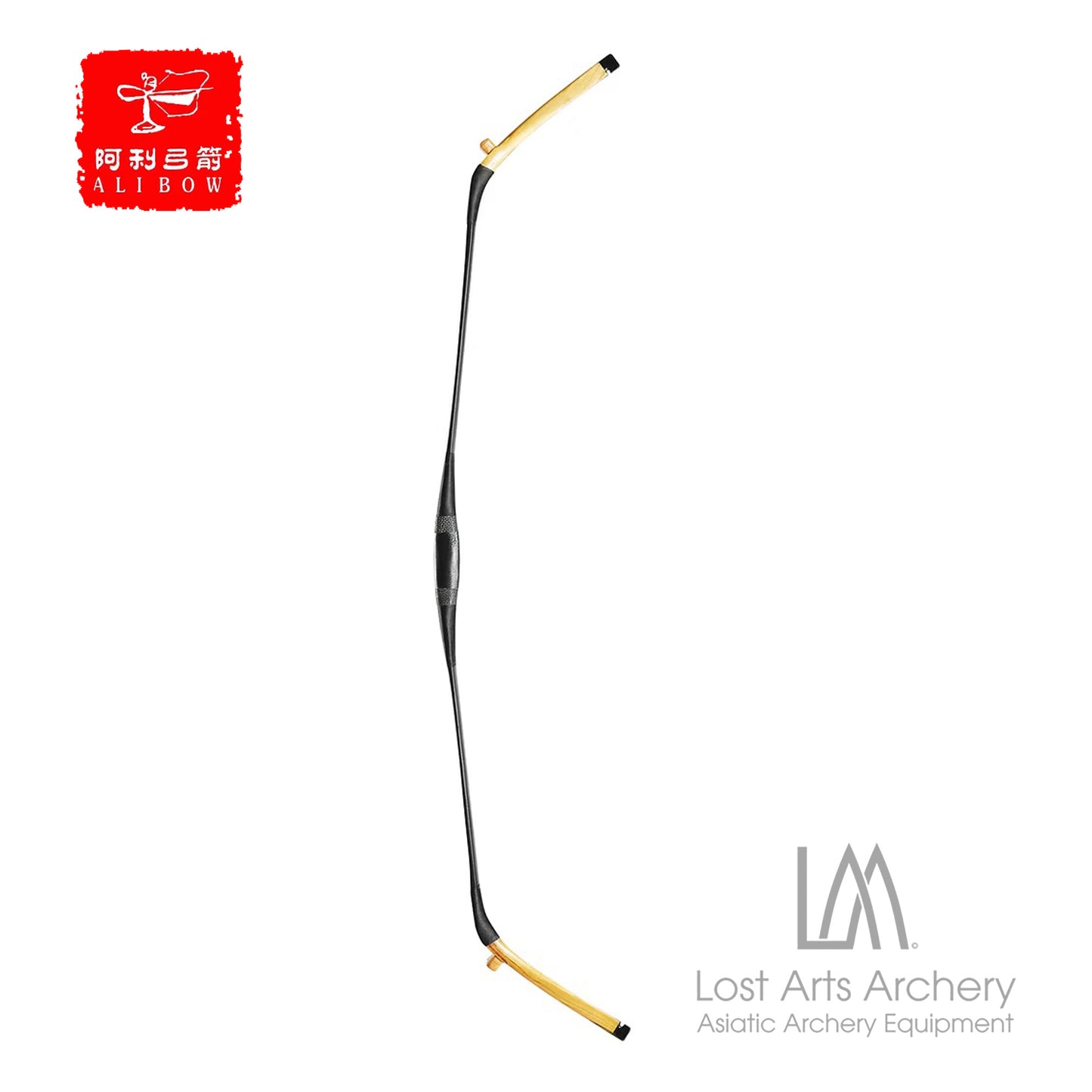 Dashao "Big Siyah" Warbow of Ming Empire Fiberglass Bow