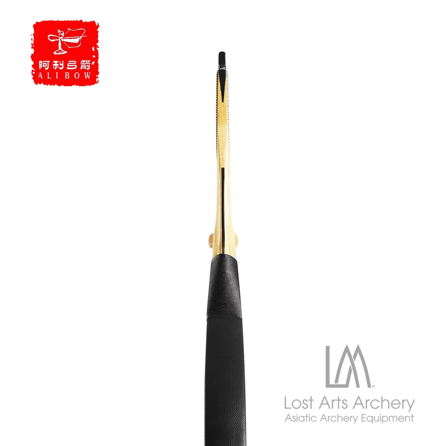 Dashao "Big Siyah" Warbow of Ming Empire Fiberglass Bow