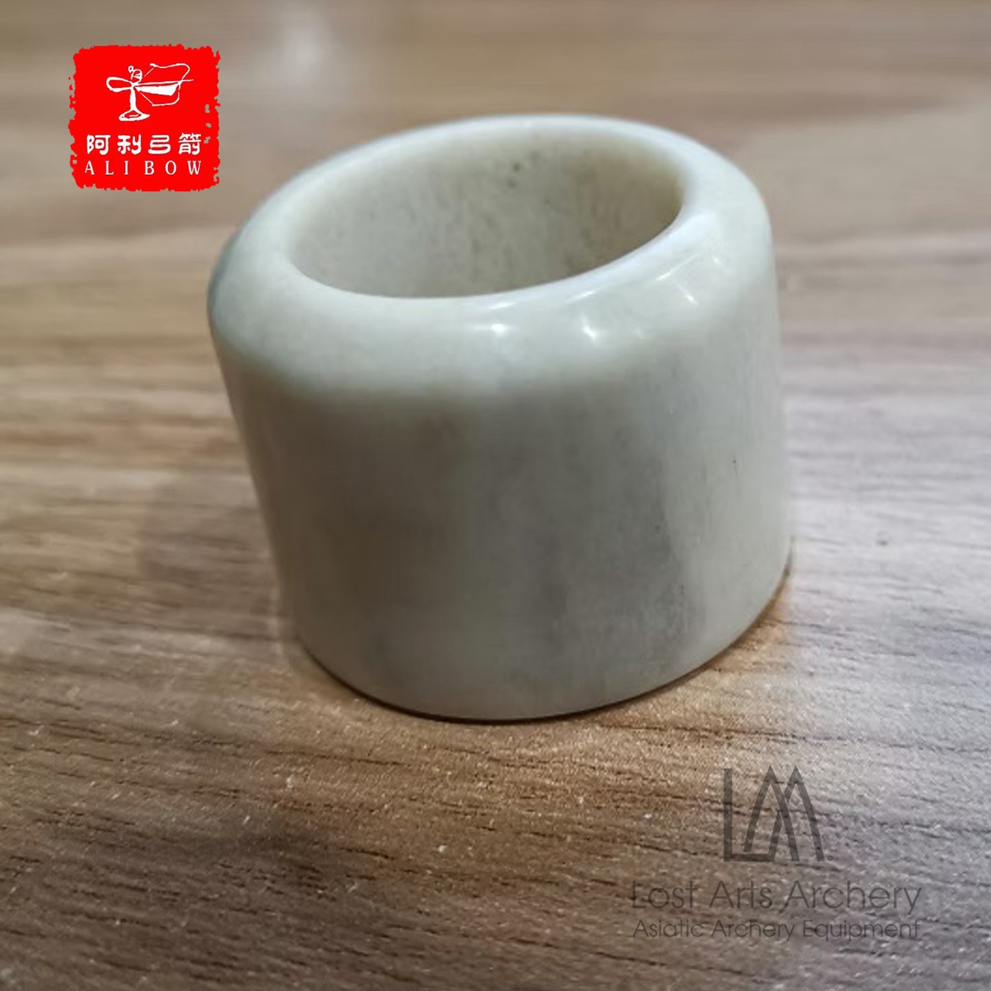 Ali Bow Qing / Manchu Deer Antler Thumb Ring