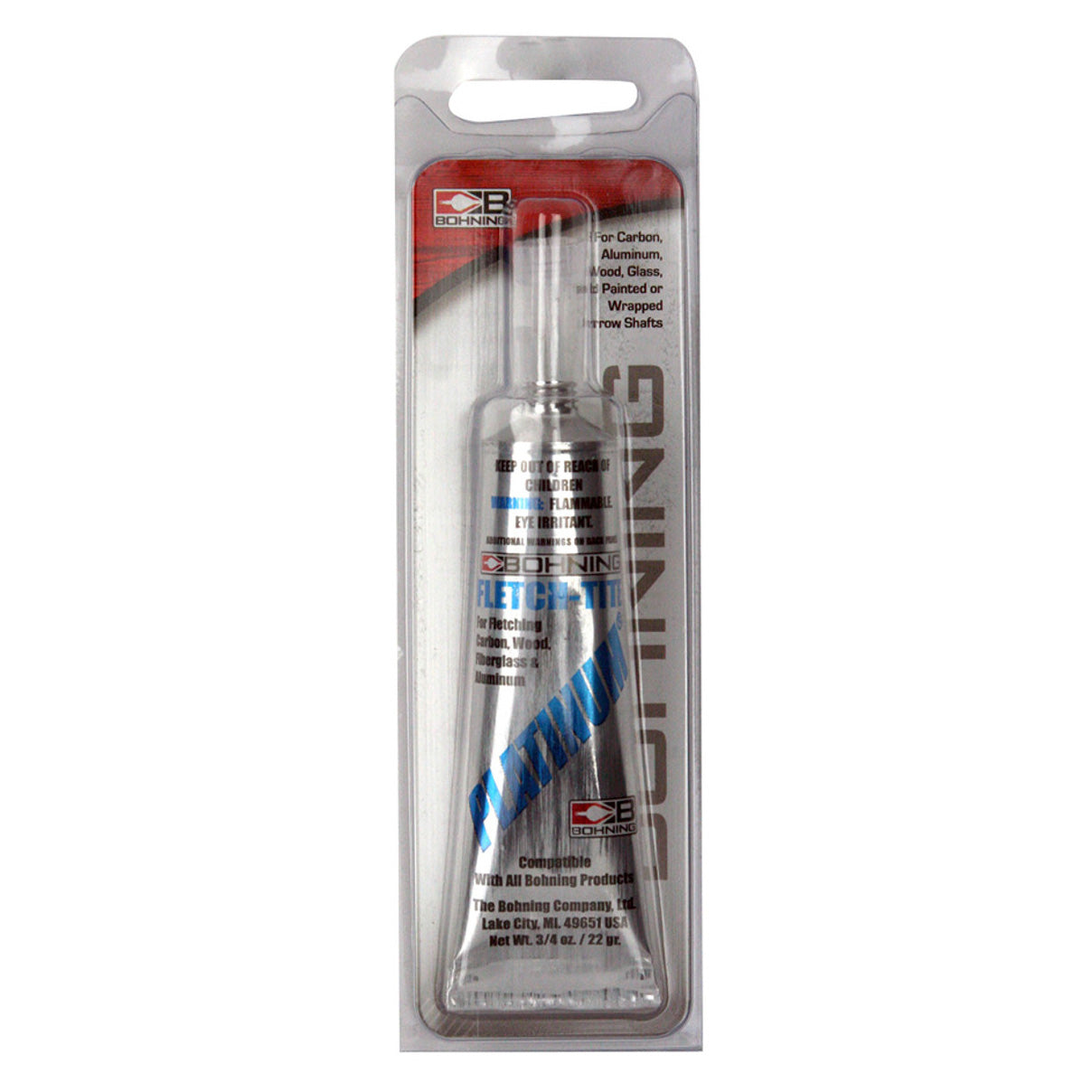 Fletch-Tite Platinum Fletching Adhesive