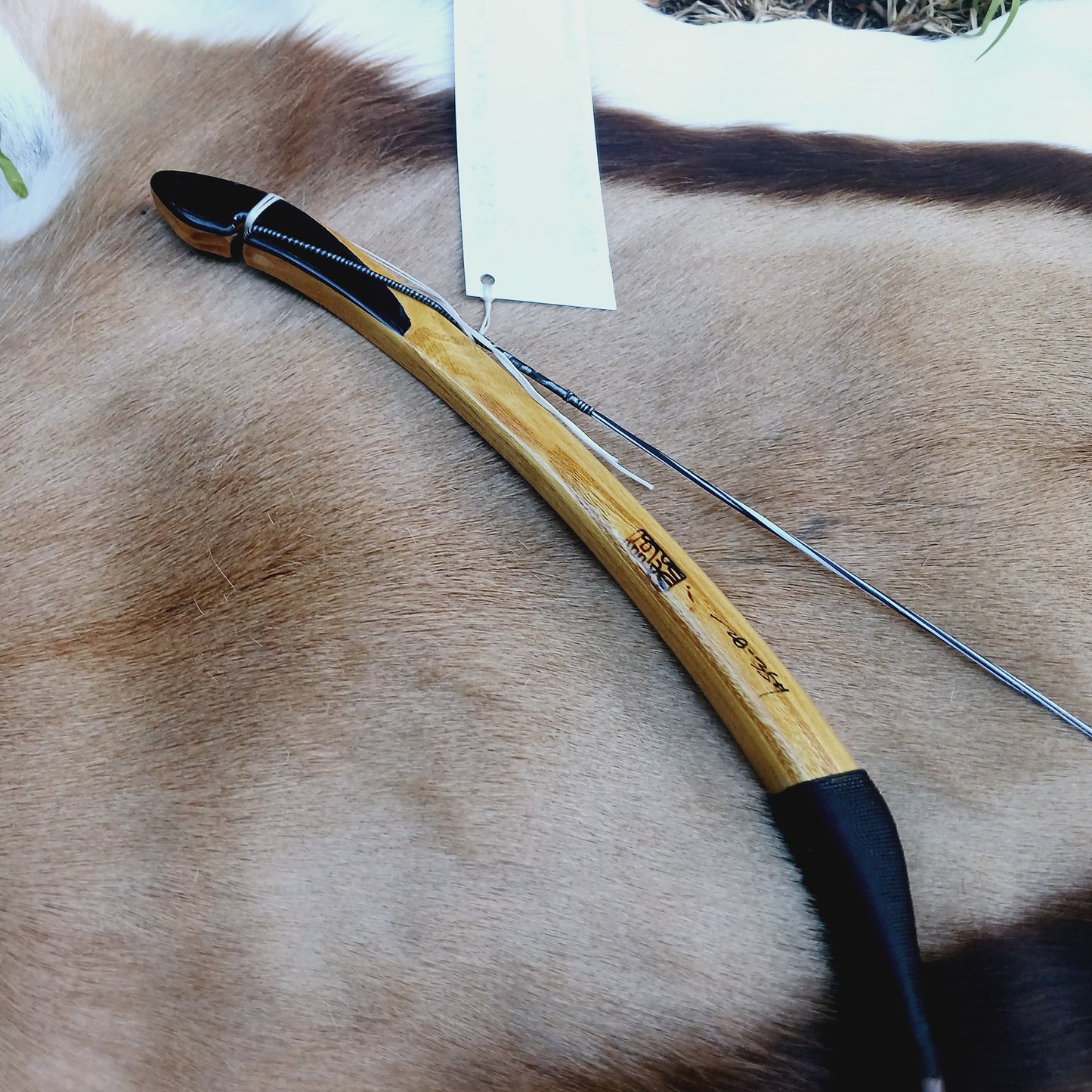 Ali Bow Mongol "Genghis Khan" 35#@28" Fiberglass Bow