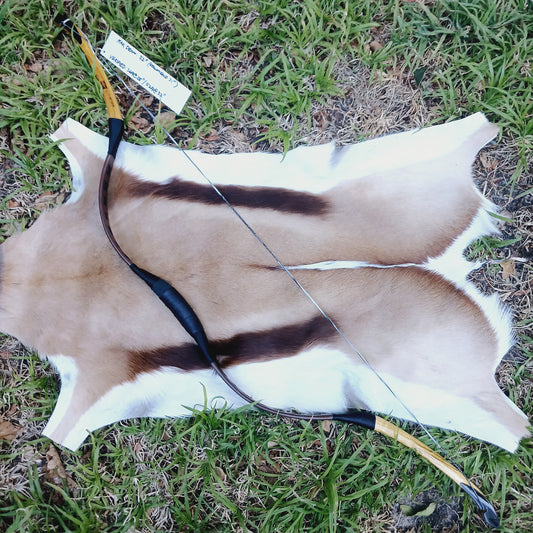 Ali Bow Mongol "Genghis Khan" 35#@28" Fiberglass Bow