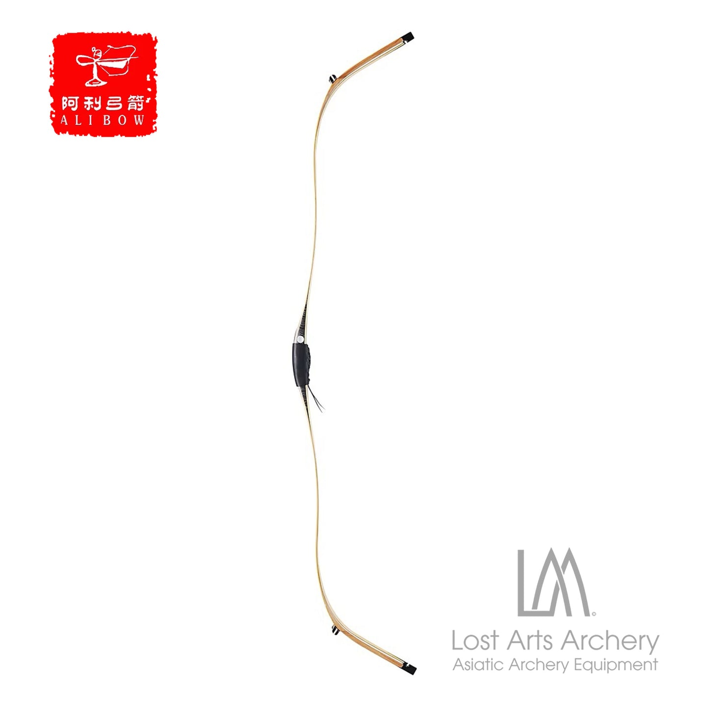 "Golden River" Short Manchu Bow (Custom Order)