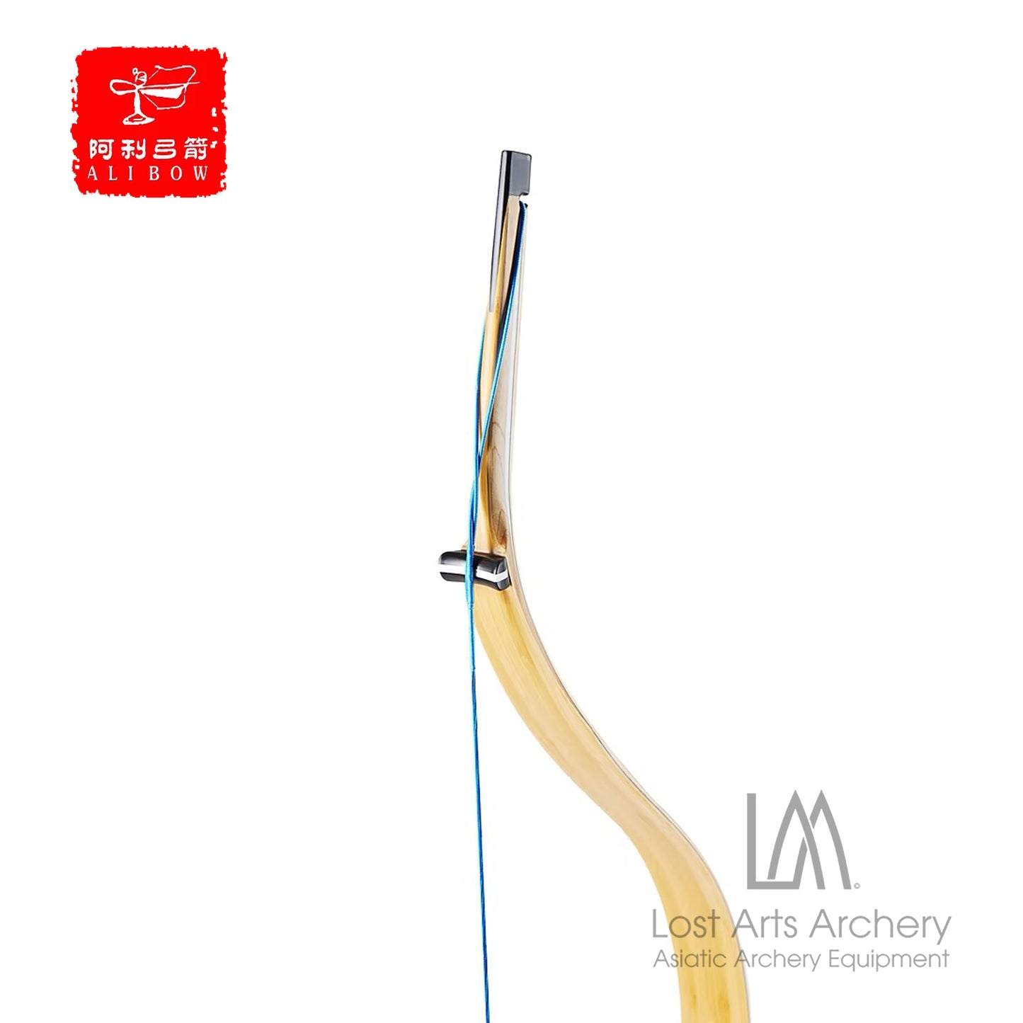 "Golden River" Short Manchu Bow (Custom Order)