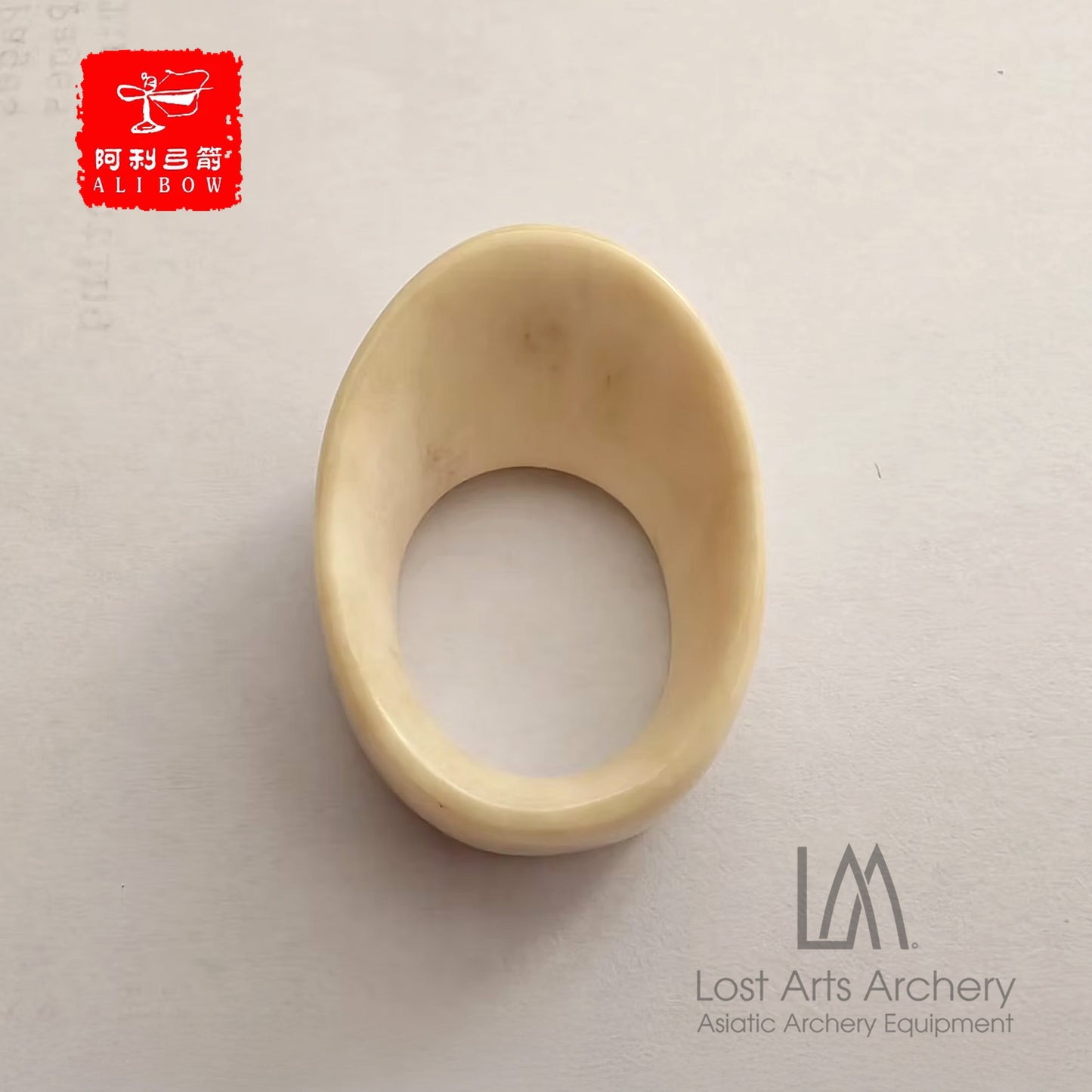 Ali Bow Horse Archer Thumb Ring (Custom Order)