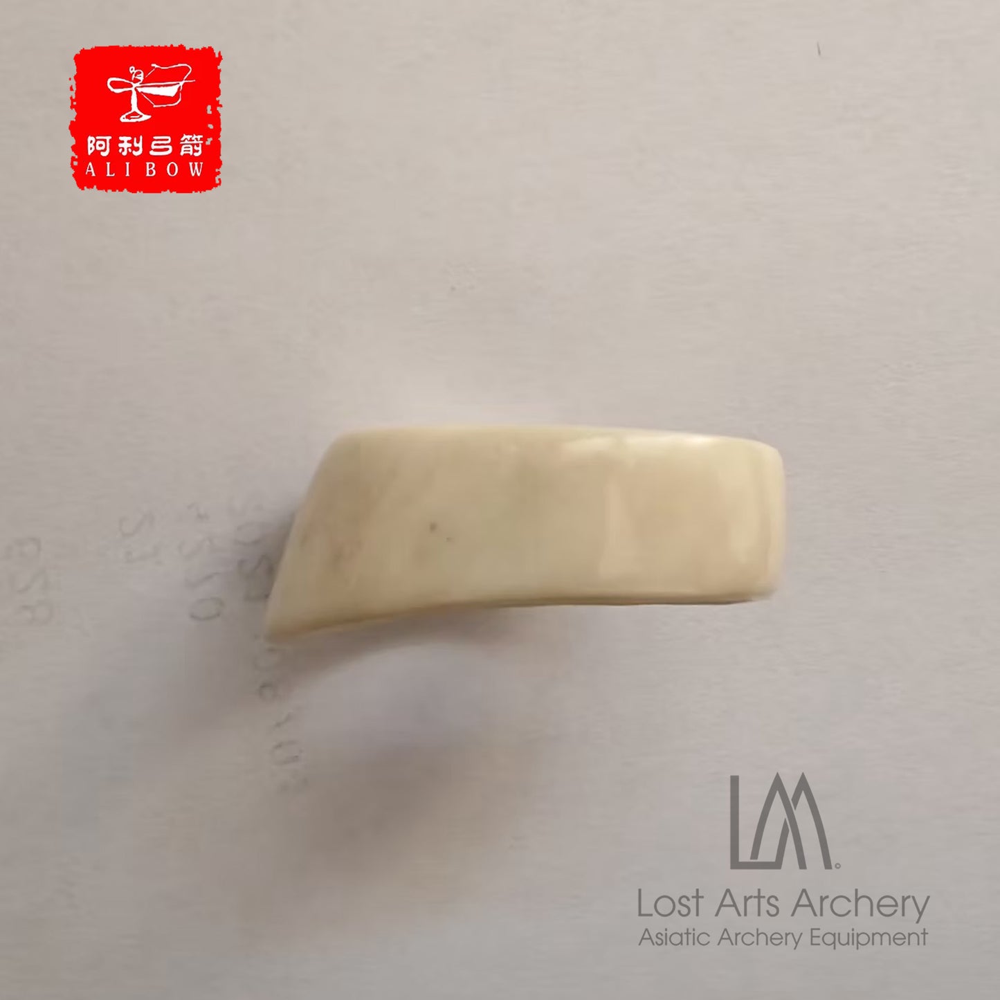Ali Bow Horse Archer Thumb Ring (Custom Order)