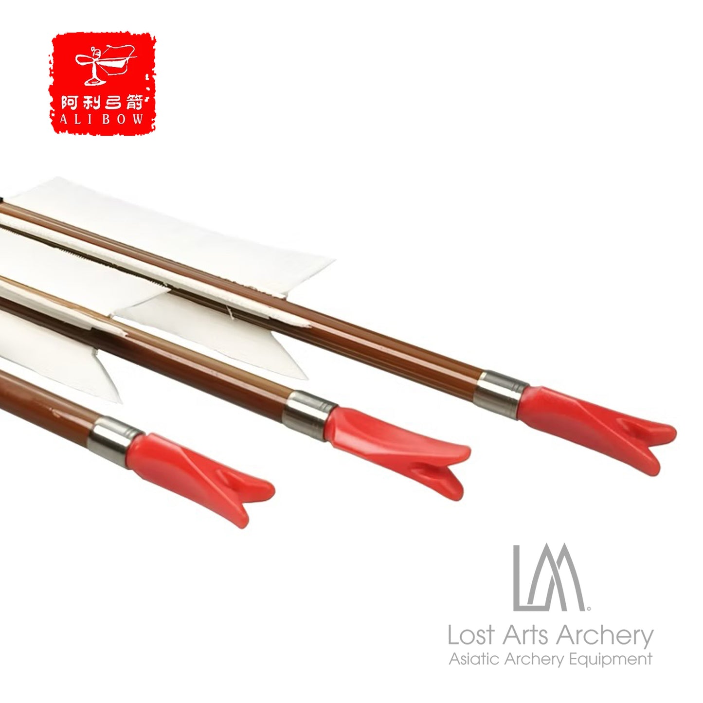 Pre-Made Bamboo Pattern Carbon Arrows for Horseback Archery