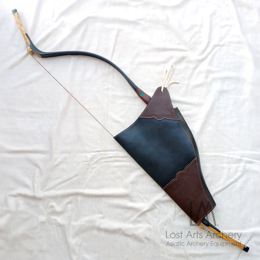 Late Qing Dynasty Manchu Short Bow Holster, Basic Edition