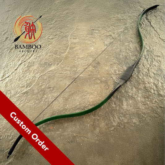 Bamboo Archery Joracen Fiberglass Bow (Custom Order)