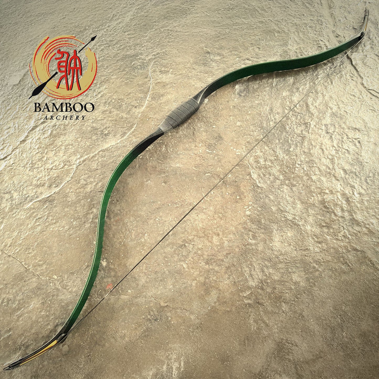 Bamboo Archery Asymmetric Joracen Fiberglass Bow (Custom Order)