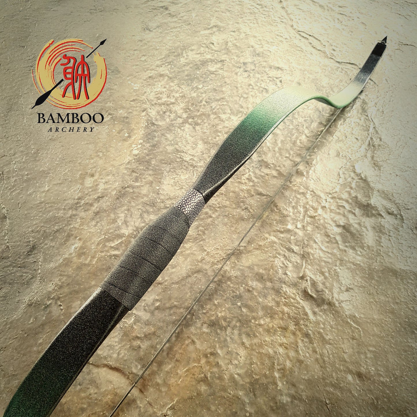 Bamboo Archery Asymmetric Joracen Fiberglass Bow (Custom Order)