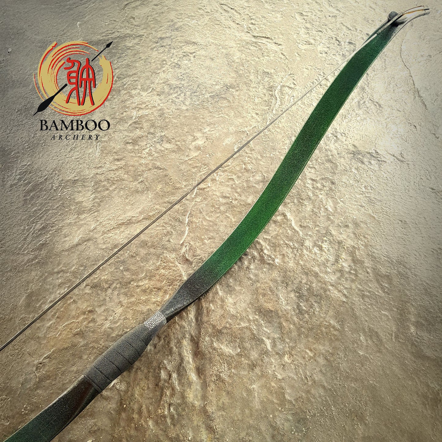 Bamboo Archery Asymmetric Joracen Fiberglass Bow (Custom Order)