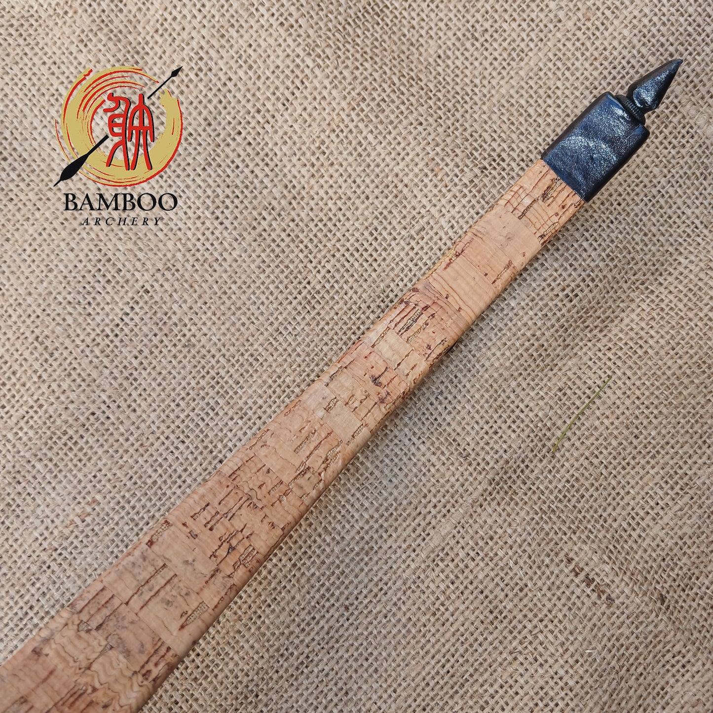 The Asymmetric Joracen-X bow from Bamboo Archery 45#@28" Bent Fiberglass Bow