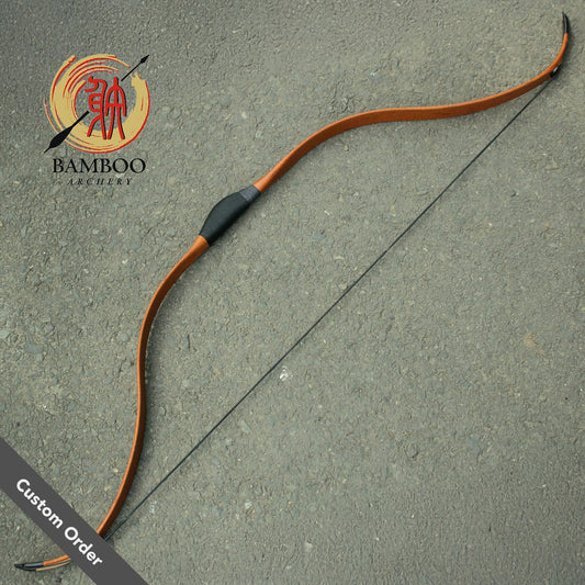 Bamboo Archery Asymmetric Jotoman-X Fiberglass Bow (Custom Order)