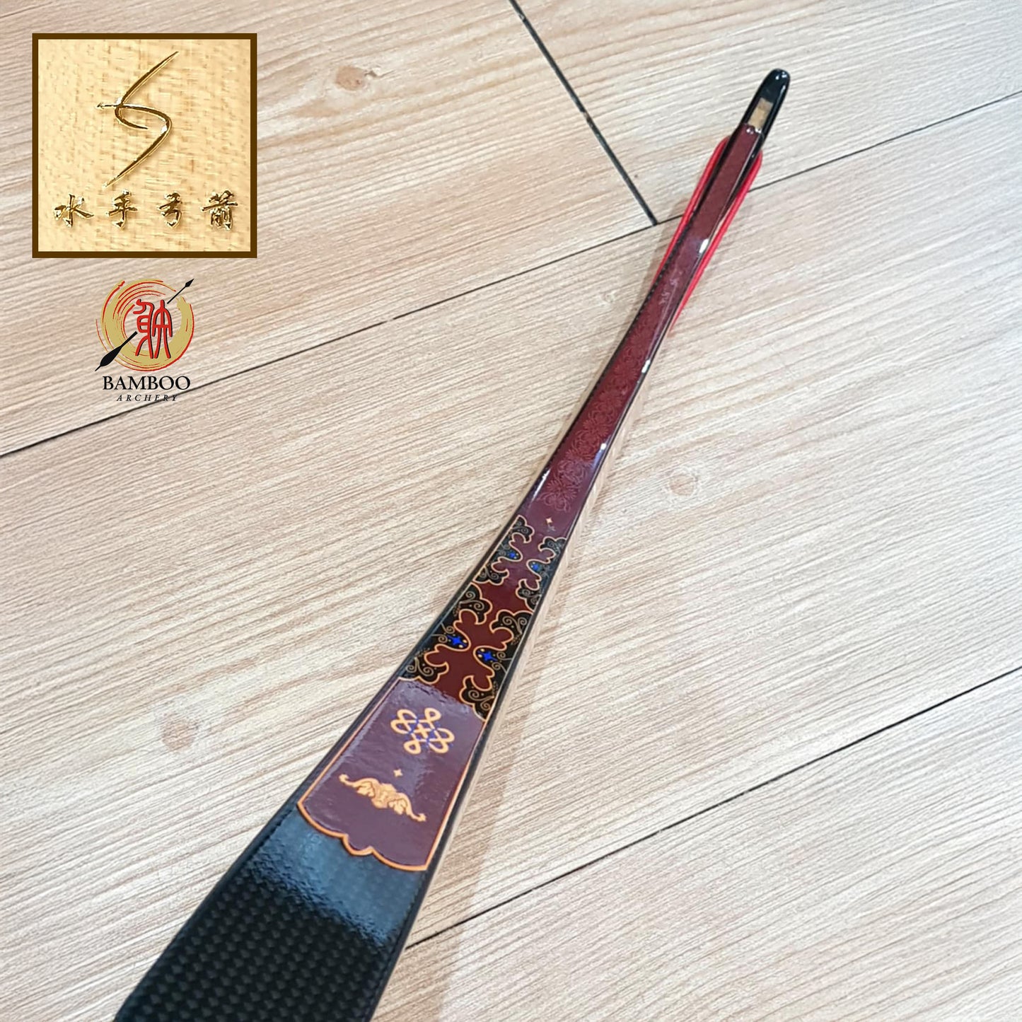 Mariner Ming Moon 3 Laminated Bow (Custom Order)