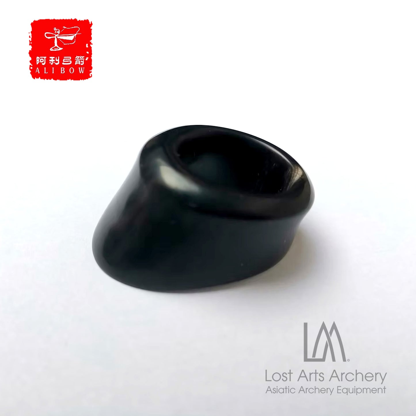 Ali Bow Ming Style Hybrid Lipped Thumb Ring