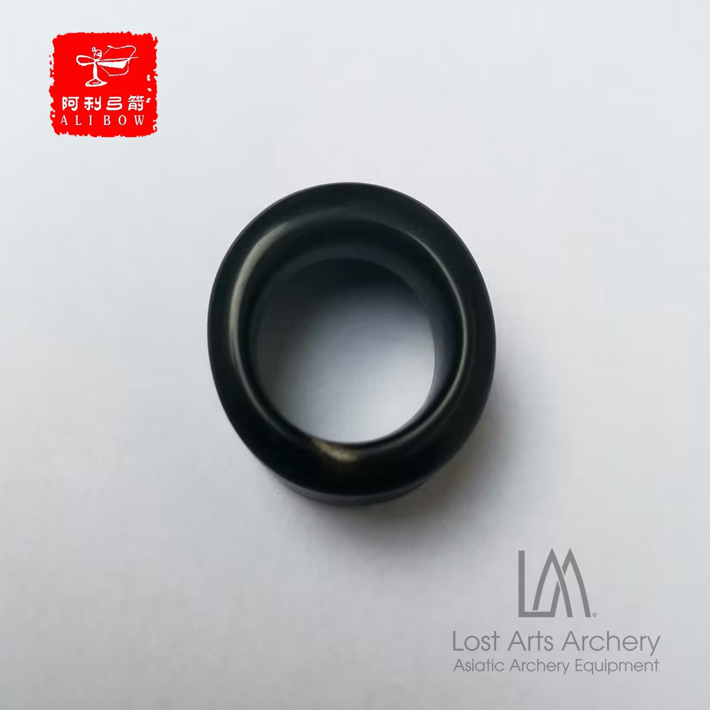 Ali Bow Ming Style Hybrid Lipped Thumb Ring