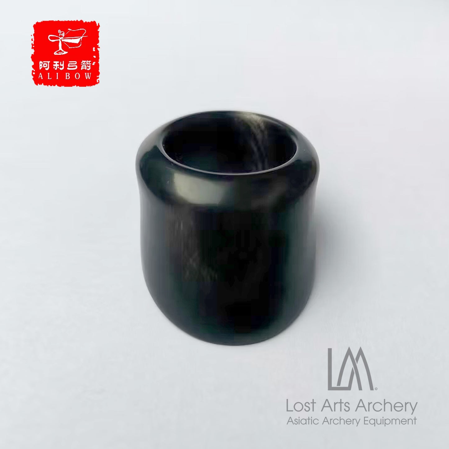 Ali Bow Ming Style Hybrid Lipped Thumb Ring