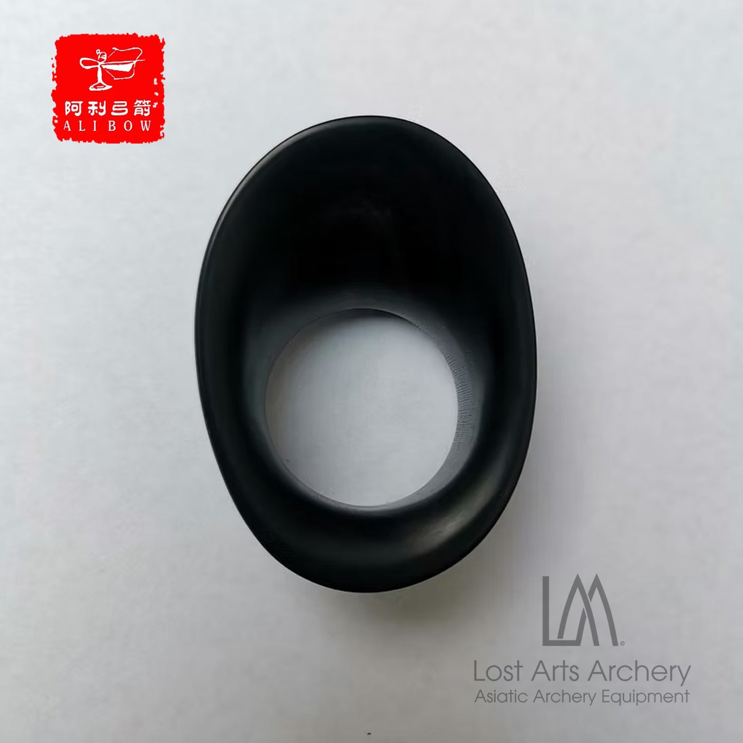 Ali Bow Ming Style Hybrid Lipped Thumb Ring