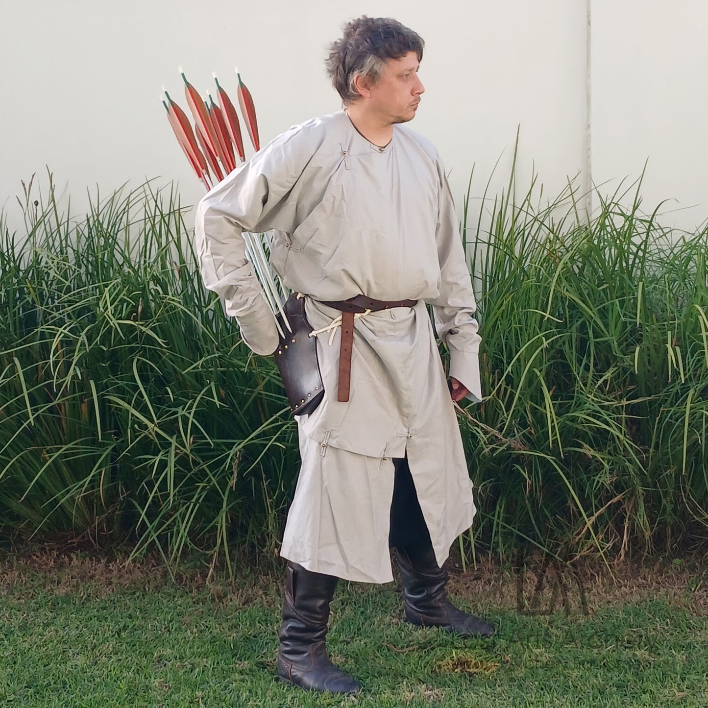 Mid Qing Dynasty Manchu Quiver, Basic Edition