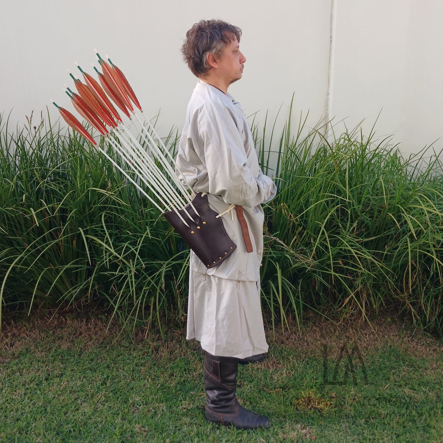 Mid Qing Dynasty Manchu Quiver, Basic Edition