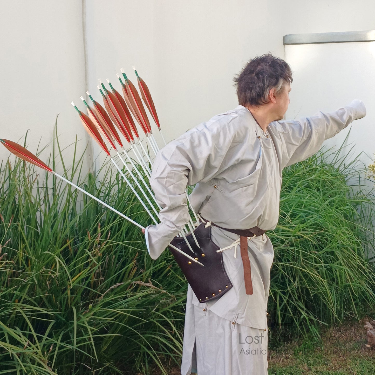 Mid Qing Dynasty Manchu Quiver, Basic Edition