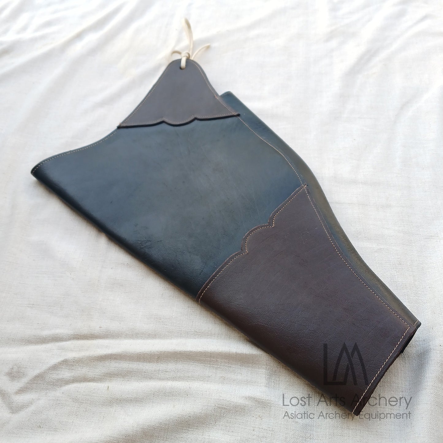 Late Qing Dynasty Manchu Short Bow Holster, Basic Edition
