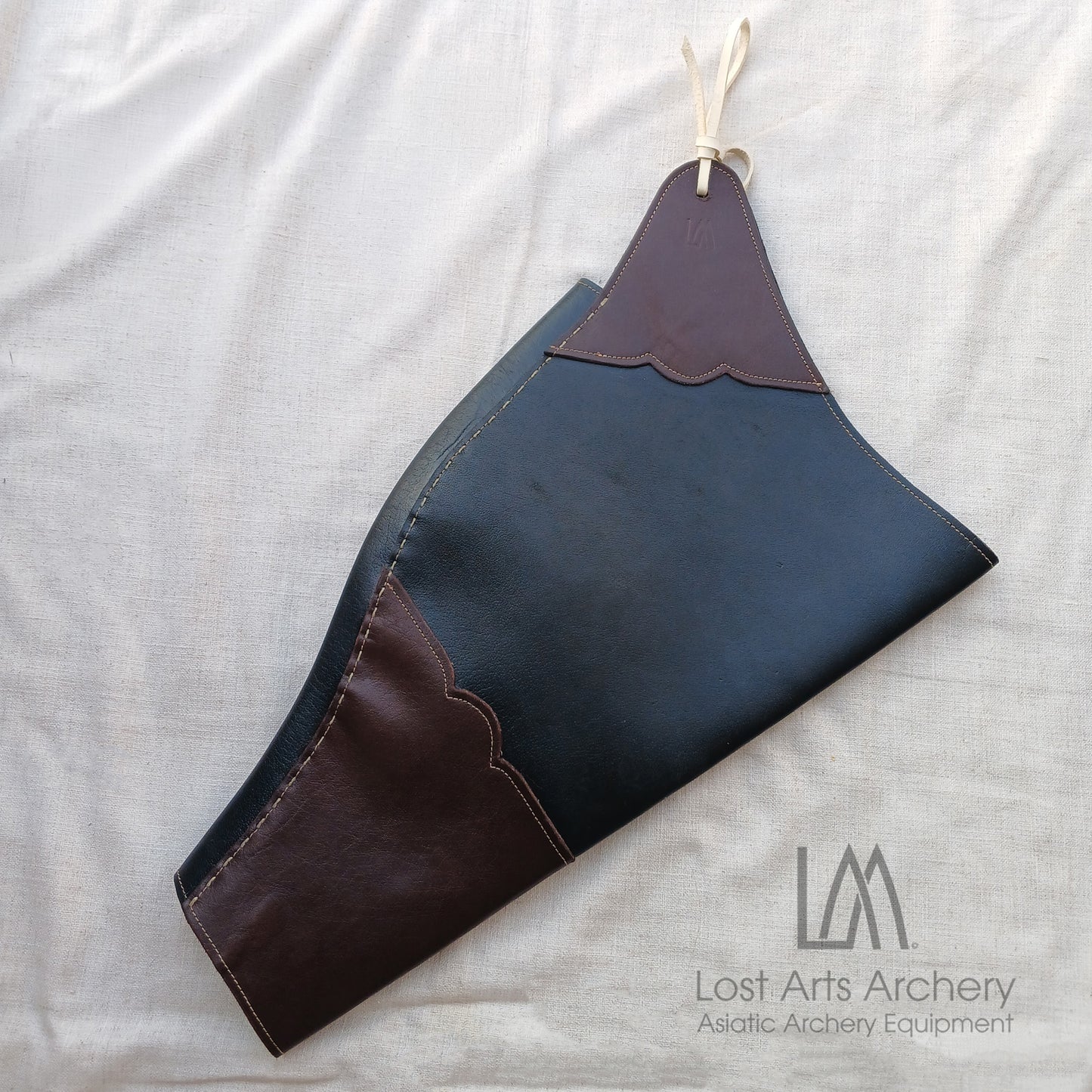 Late Qing Dynasty Manchu Short Bow Holster, Basic Edition