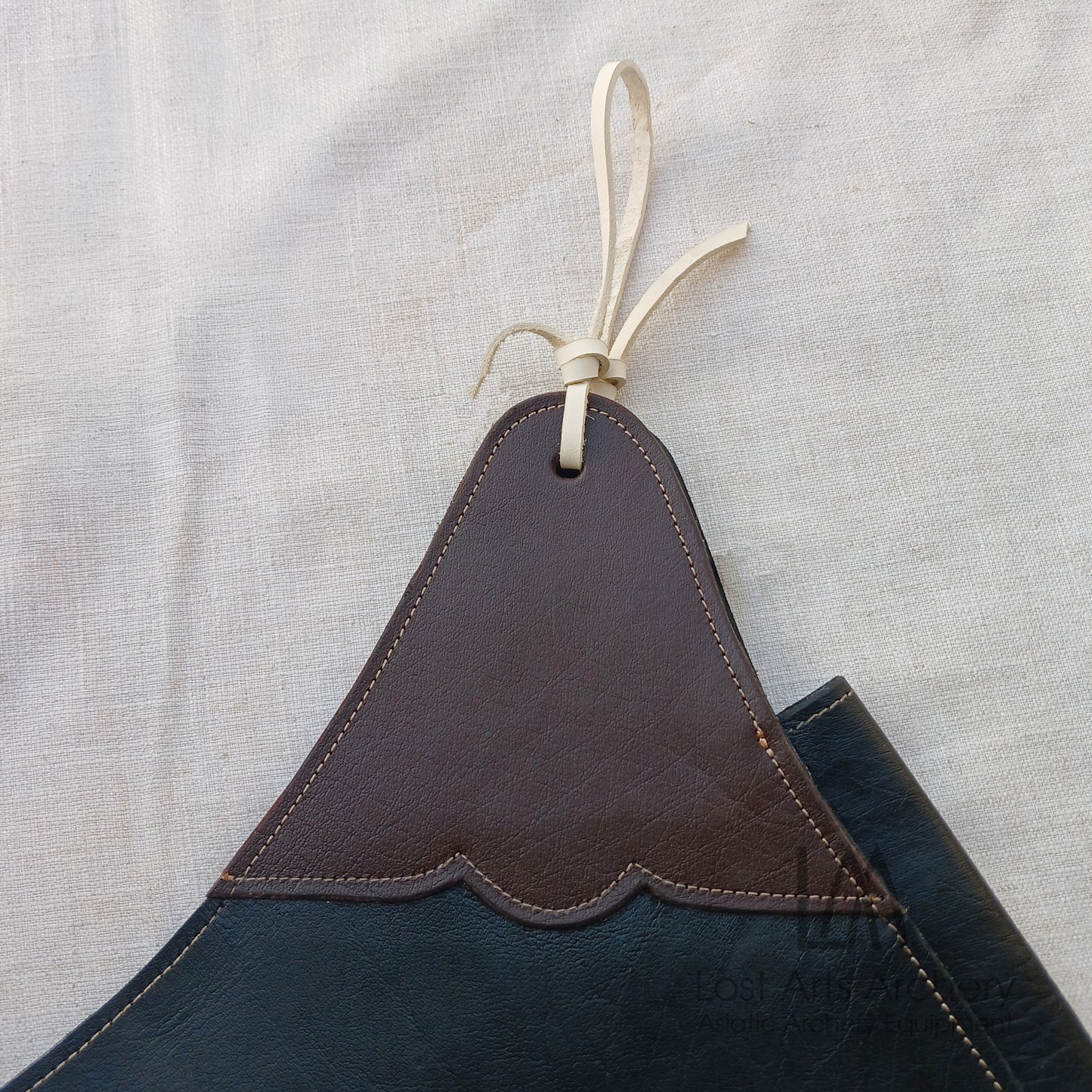 Late Qing Dynasty Manchu Short Bow Holster, Basic Edition