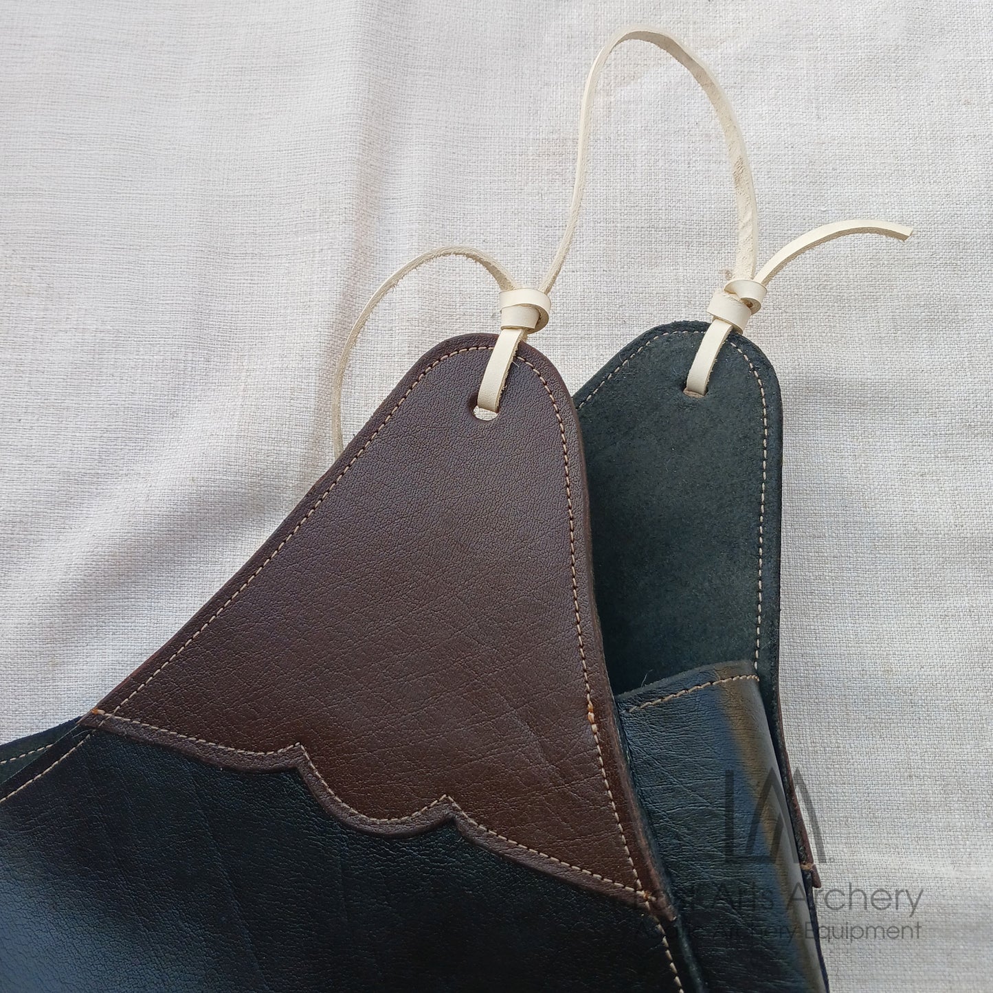 Late Qing Dynasty Manchu Short Bow Holster, Basic Edition