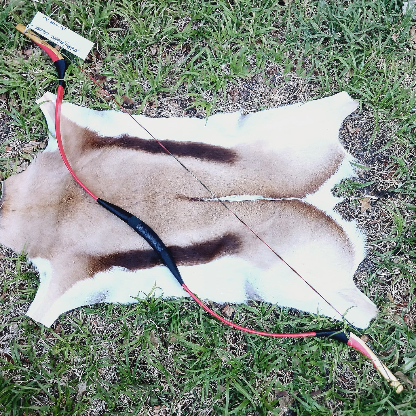 Ali Bow Qinghai Tibetan Fiberglass Bow