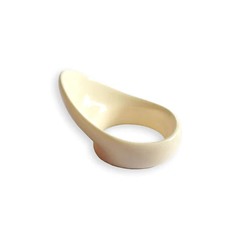 Classic Ivory Thumb Ring